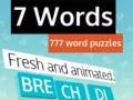Mchezo 7 Maneno 777 Puzzles za Maneno online