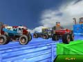 Mchezo Stunts za Monster Truck katika anga online