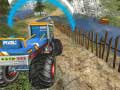 Mchezo Kuendesha Monster Truck Offroad Kwenye Milima online