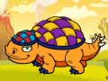 Mchezo Zaman ya Barafu: Vichekesho Dinosaur Rangi online