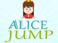 Mchezo Alice Kuruka online