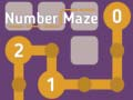 Mchezo Labyrinthi la Nambari online