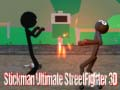 Mchezo Stickman Ultimate Street Fighter 3D online