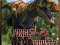 Mchezo Mpiga dino katika msitu online