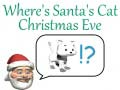 Mchezo Wapi paka wa Santa usiku wa Krismasi? online