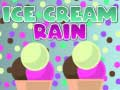Mchezo Mvua ya Ice Cream online