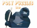 Mchezo Puzzle za Poli 3D online