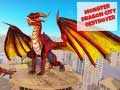 Mchezo Monster Simba Mji Mwangamizi online