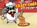 Mchezo Pizza Hunter Crazy Chef Jikoni  online