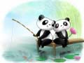 Mchezo Panda Kuanguka online