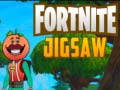 Mchezo Fortnite Puzzle online