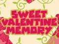 Mchezo Kumbukumbu ya Tamwele ya Valentine online