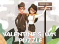 Mchezo Puzzla ya Siku ya Wapendanao online