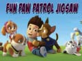 Mchezo Burudani ya Paw Patrol potogo online