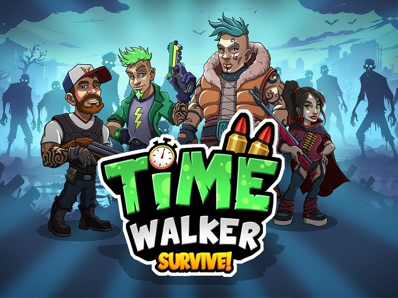 Mchezo Walker ya wakati: kuishi online