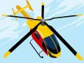 Mchezo Picha ya Helikopta Hatari online