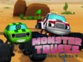 Mchezo Magari yaliyofichwa ya monster online