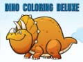 Mchezo Dino Kupaka Deluxe online