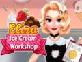 Mchezo Eliza Karanga ya Ice Cream online
