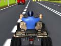 Mchezo ATV Trafiki ya Barabara Kuu online