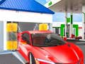Mchezo Kituo cha Petroli: Kuegeshaji Gari online