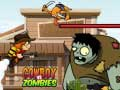 Mchezo Cowboy dhidi ya Zombies online