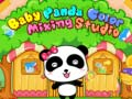 Mchezo Studio ya Mchanganyiko wa Rangi Panda Mtoto online