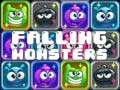 Mchezo Monsters Yanga Yananguka online