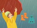 Mchezo Mvua ya Novemba: Linganisha 3 online