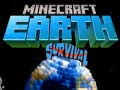 Mchezo Michezo ya Kuishi Duniani katika Minecraft online