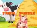 Mchezo Puzzle ya Shamba online