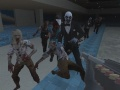 Mchezo Vita ya Vita vya Zombie online