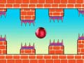 Mchezo Mpira Mwekundu Flappy online