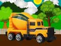 Mchezo Puzzle za Magari ya Ujenzi online