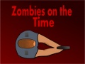 Mchezo Zombies Katika Wakati online