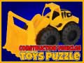 Mchezo Picha ya puzzle ya magari ya ujenzi online
