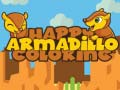 Mchezo Kupaka armadillo mwenye furaha online