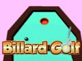 Mchezo Golf ya Biliardi online