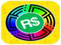 Mchezo Michezo ya Robux Bure: Roblox Spin Wheel online