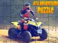 Mchezo ATV Adventure Puzzle online