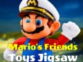 Mchezo Puzzle ya Vifaa vya Marafiki wa Mario online