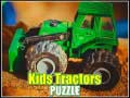 Mchezo Puzzle ya Traktari kwa Watoto online