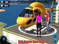 Mchezo Helikopta Taksii Usafiri wa Watalii online