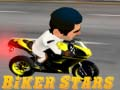 Mchezo Nyota za Biker online