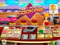 Mchezo Fast Food & Kupikia online