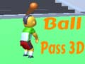 Mchezo Mpira Kupitisha 3D online