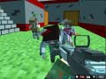 Mchezo Blocky Krig: Avancerad Kamp SWAT online