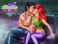 Mchezo Flirta katika Sinema ya Mrembo online