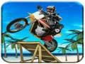 Mchezo Beach Bike Stunts online