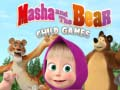 Mchezo Masha na Bear: Michezo ya Watoto online